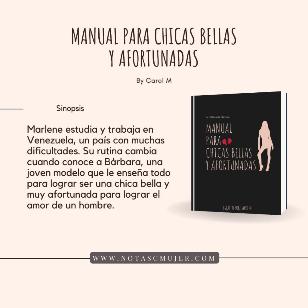 Manual para chicas bellas y afortunadas-sinopsis