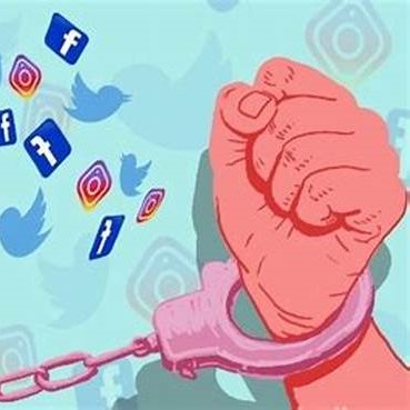 Sin libertad de expresión en las redes sociales 