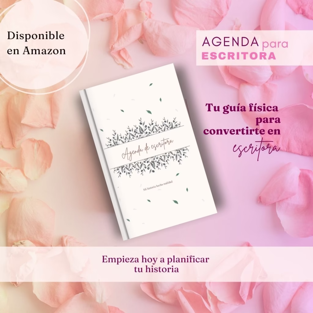 agenda para escritora 2026