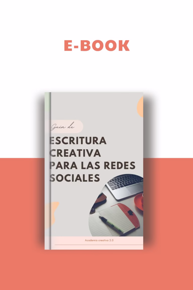 E-book de escritura creativa