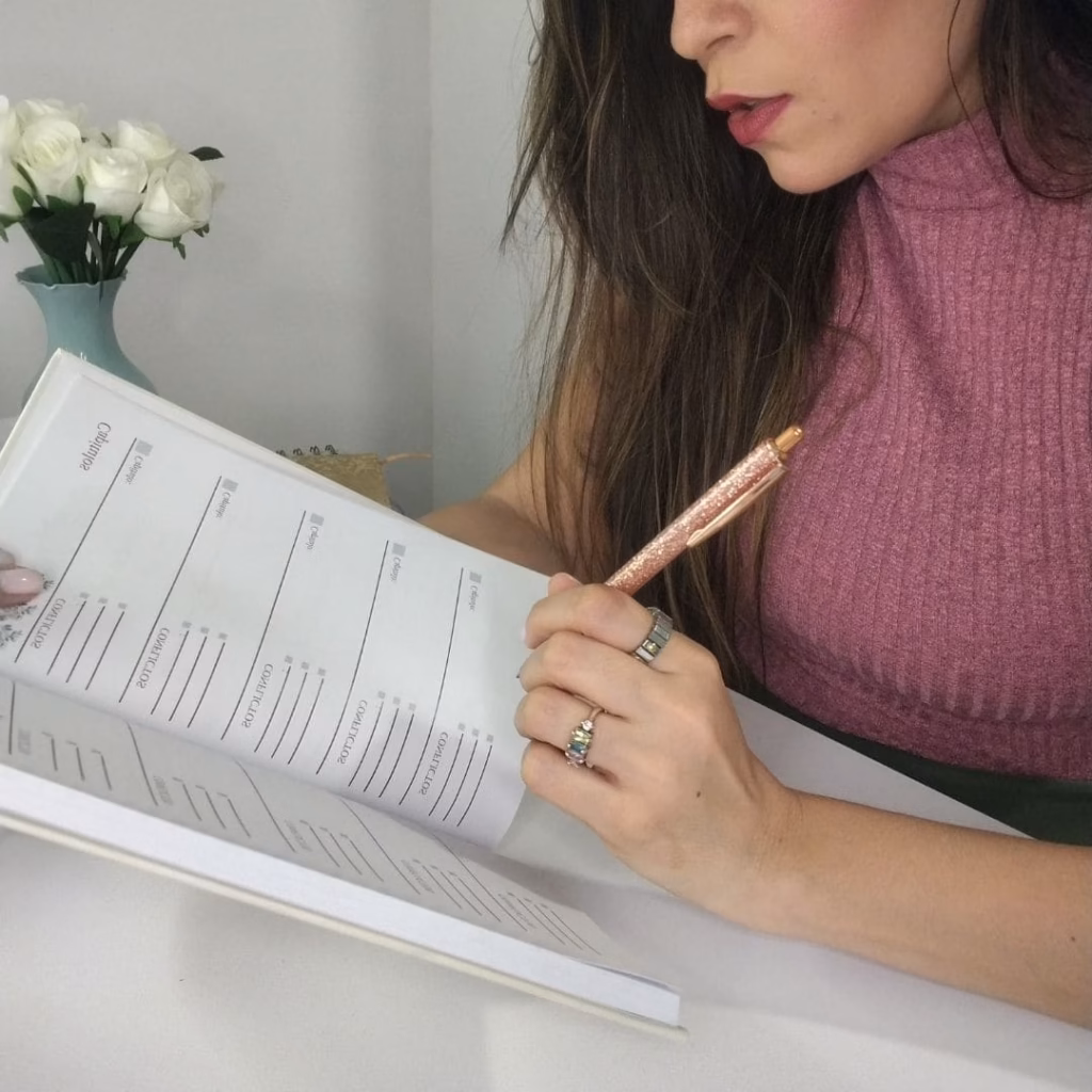 Agenda de escritora NotasCMujer- 4